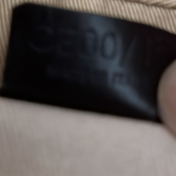 CELINE MACADAM CANVAS BAG - Picture 9 of 10